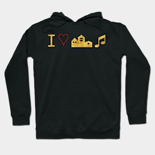 MUSIC IS LIFE Hoodie